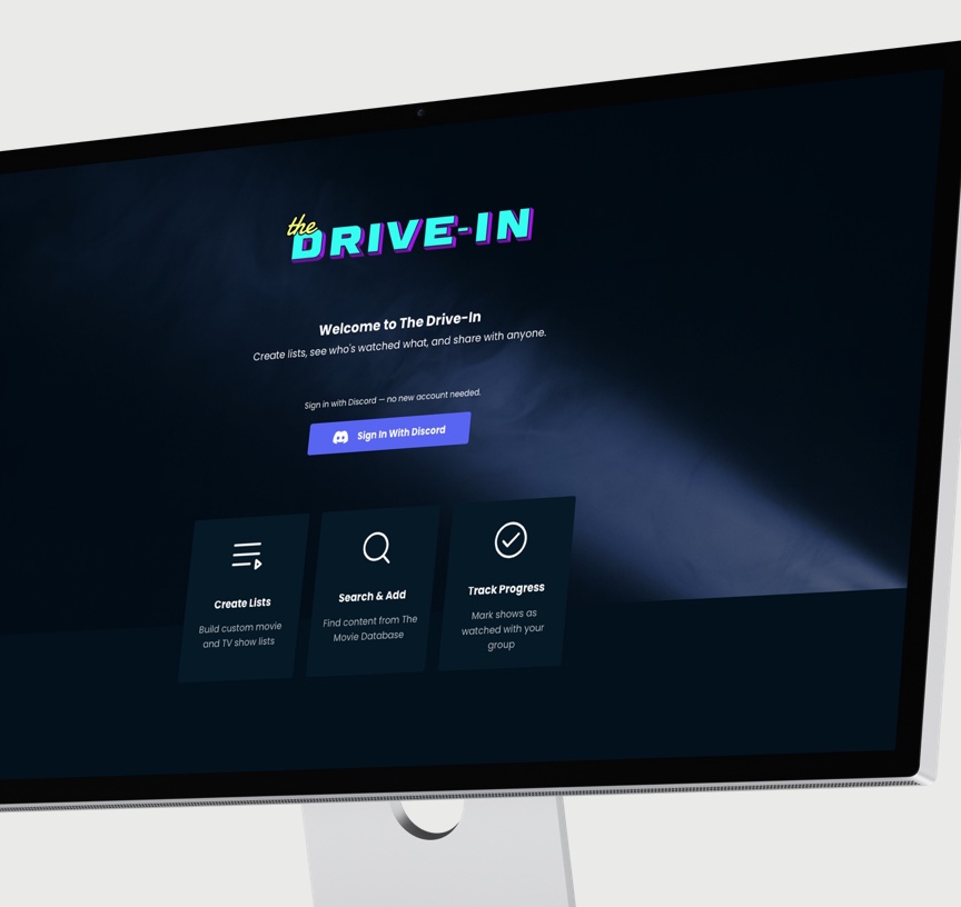 The Drive-In Landing