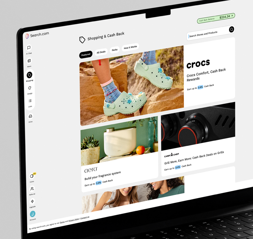 Search.com Shopping